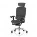 Ergo Click Plus With Headrest Grey Fabrimesh PO000064