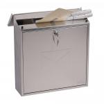 Phoenix Casa MB0111KS Front Loading Mail Box in Stainless Steel with Key Lock PX0011