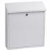 Phoenix Casa MB0111KW Top Loading Mail Box in White with Key Lock PX0012