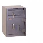 Phoenix Cash Deposit SS0996KD Size 1 Security Safe with Key Lock PX0015