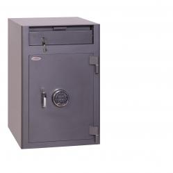 Cheap Stationery Supply of Phoenix Cash Deposit SS0998ED Size 3 Security Safe with Electronic Lock Office Statationery