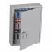 Phoenix Commercial Key Cabinet KC0601K 42 Hook with Key Lock. 