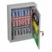 Phoenix Commercial Key Cabinet KC0601K 42 Hook with Key Lock. 