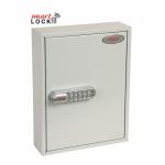 Phoenix Commercial Key Cabinet KC0601N 42 Hook with Net Code Electronic Lock. PX0048