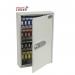 The photo captures a Phoenix Key Cabinet, specifically the Commercial Key Cabinet KC0602N model. The cabinet features 64 hooks and a Net Code Electronic Lock, providing secure storage for numerous keys. The sleek design and sturdy construction of the cabinet can be seen in the photo, as well as the bold Phoenix logo on the front. It is a practical and reliable option for organizing and protecting keys in any commercial setting.