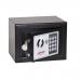 Phoenix Compact Home Office SS0721E Black Security Safe with Electronic Lock PX0072