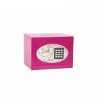 Phoenix Compact Home Office SS0721EPD Pink Security Safe with Electronic Lock & Deposit Slot PX0074