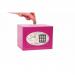 Phoenix Compact Home Office SS0721EPD Pink Security Safe with Electronic Lock & Deposit Slot PX0074