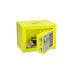 Phoenix Compact Home Office SS0721E Yellow Security Safe with Electronic Lock & Deposit Slot PX0075