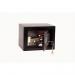 Phoenix Compact Home Office SS0721K Black Security Safe with Key Lock 