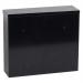 Phoenix Correo MB0118KB Front Loading Mail Box in Black with Key Lock PX0083