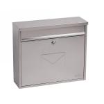 Phoenix Correo MB0118KS Front Loading Mail Box in Stainless Steel with Key Lock PX0085