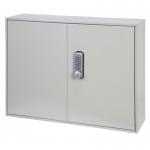 Phoenix Deep Plus & Padlock Key Cabinet KC0503M 100 Hook with Mechanical Combination Lock PX0249