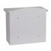 Phoenix Libro Front Loading Letter Box MB0115KW in White with Key Lock PX0258