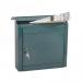 Phoenix Moda MB0113KG Top Loading Mail Box in Green with Key Lock PX0283