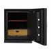 Phoenix Next LS7001FO Luxury Safe Size 1 in Oak with Fingerprint Lock PX0302