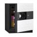 Phoenix Next LS7001FW Luxury Safe Size 1 in White with Fingerprint Lock PX0303