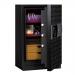 Phoenix Next LS7002FB Luxury Safe Size 2 in Black with Fingerprint Lock PX0304