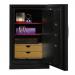 Phoenix Next LS7002FB Luxury Safe Size 2 in Black with Fingerprint Lock PX0304