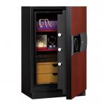Phoenix Next LS7002FC Luxury Safe Size 2 (Cherry) with Fingerprint Lock PX0305