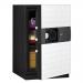 Phoenix Next LS7002FW Luxury Safe Size 2 in White with Fingerprint Lock PX0307