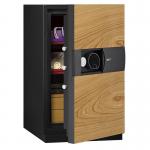 Phoenix Next LS7003FO Luxury Safe Size 3 in Oak with Fingerprint Lock PX0310