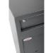 Phoenix SS0992KD Cashier Day Deposit Security Safe with Key Lock 