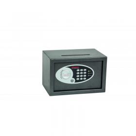 Phoenix Vela Deposit Home & Office SS0801ED Size 1 Security Safe with Electronic Lock PX0356