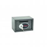 Phoenix Vela Deposit Home & Office SS0801KD Size 1 Security Safe with Key Lock PX0357