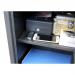 Phoenix Vela Home & Office SS0805K Size 5 Security Safe with Key Lock PX0375