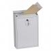 Phoenix Villa MB0114KW Top Loading Mail Box in White with Key Lock PX0391