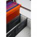 Phoenix World Class Vertical Fire File FS2252F 2 Drawer Filing Cabinet with Fingerprint Lock PX0399