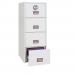 Phoenix World Class Vertical Fire File FS2264E 4 Drawer Filing Cabinet with Electronic Lock PX0407