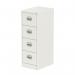 Qube 4 Drawer Filing Cabinet White QS2062