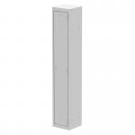 Qube Locker 1 Door 1800mm High Light Grey QS2083