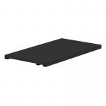 Qube Multi Purpose Shelf Black QS2085