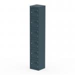 Qube Locker 6 Door 1800mm High Ocean Cobalt QS2248