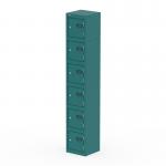 Qube Locker 6 Door 1800mm High Verdigris QS2252
