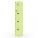 Qube Locker 4 Door 1800mm High Chlorophyll QS2269