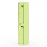 Qube Locker 2 Door 1800mm High Chlorophyll QS2291