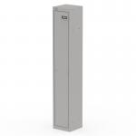 Qube Locker 1 Door 1800mm High Goose Grey QS2307