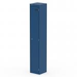 Qube Locker 1 Door 1800mm High Blue QS2309
