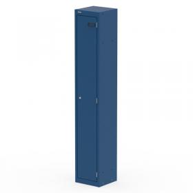 Qube Locker 1 Door 1800mm High Blue QS2309