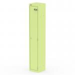 Qube Locker 1 Door 1800mm High Chlorophyll QS2313
