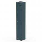 Qube Locker 1 Door 1800mm High Ocean Cobalt QS2314