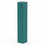 Qube Locker 1 Door 1800mm High Verdigris QS2318