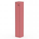 Qube Locker 1 Door 1800mm High Antique Pink QS2319