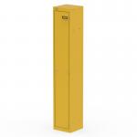 Qube Locker 1 Door 1800mm High Lemon Yellow QS2320