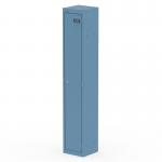 Qube Locker 1 Door 1800mm High Pastel Blue QS2321