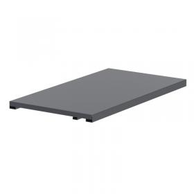Qube Multi Purpose Shelf Graphite Grey QS2330